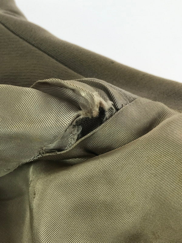 【現状渡し品】【メンズ】 PENDLETON ペンドルトン PENDLETON 40's GABARDINE SPORTS JACKET BROWN 40年代 ギャバジン スポーツ ジャケット アウター ヴィンテージ 146-251203-rt-03-tag サイズ：不明 下記参照 カラー：ベージュ 万代Net店