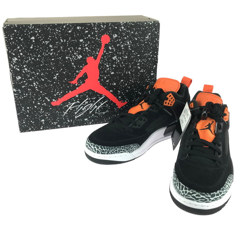 【中古美品】【メンズ】 NIKE ナイキ JORDAN SPIZIKE LOW FQ1759-008 ジョーダン スパイジーク ロー スニーカー 靴 160-251201-na-10-tag サイズ：28.5cm US 10.5 カラー：BLACK/STARFISH/WHITE/BLACK 万代Net店