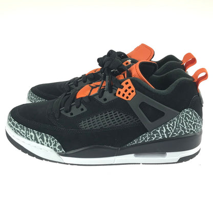 【中古美品】【メンズ】 NIKE ナイキ JORDAN SPIZIKE LOW FQ1759-008 ジョーダン スパイジーク ロー スニーカー 靴 160-251201-na-10-tag サイズ：28.5cm US 10.5 カラー：BLACK/STARFISH/WHITE/BLACK 万代Net店