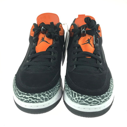 【中古美品】【メンズ】 NIKE ナイキ JORDAN SPIZIKE LOW FQ1759-008 ジョーダン スパイジーク ロー スニーカー 靴 160-251201-na-10-tag サイズ：28.5cm US 10.5 カラー：BLACK/STARFISH/WHITE/BLACK 万代Net店