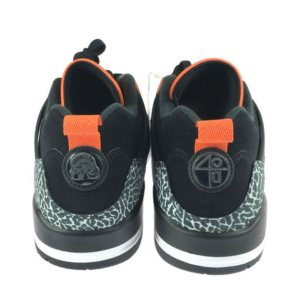 【中古美品】【メンズ】 NIKE ナイキ JORDAN SPIZIKE LOW FQ1759-008 ジョーダン スパイジーク ロー スニーカー 靴 160-251201-na-10-tag サイズ：28.5cm US 10.5 カラー：BLACK/STARFISH/WHITE/BLACK 万代Net店