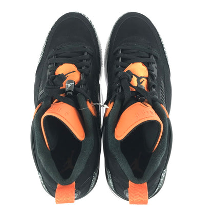 【中古美品】【メンズ】 NIKE ナイキ JORDAN SPIZIKE LOW FQ1759-008 ジョーダン スパイジーク ロー スニーカー 靴 160-251201-na-10-tag サイズ：28.5cm US 10.5 カラー：BLACK/STARFISH/WHITE/BLACK 万代Net店