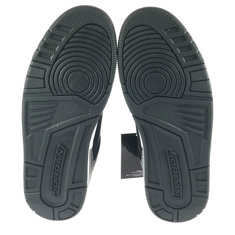 【中古美品】【メンズ】 NIKE ナイキ JORDAN SPIZIKE LOW FQ1759-008 ジョーダン スパイジーク ロー スニーカー 靴 160-251201-na-10-tag サイズ：28.5cm US 10.5 カラー：BLACK/STARFISH/WHITE/BLACK 万代Net店