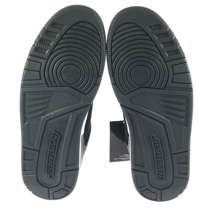 【中古美品】【メンズ】 NIKE ナイキ JORDAN SPIZIKE LOW FQ1759-008 ジョーダン スパイジーク ロー スニーカー 靴 160-251201-na-10-tag サイズ：28.5cm US 10.5 カラー：BLACK/STARFISH/WHITE/BLACK 万代Net店