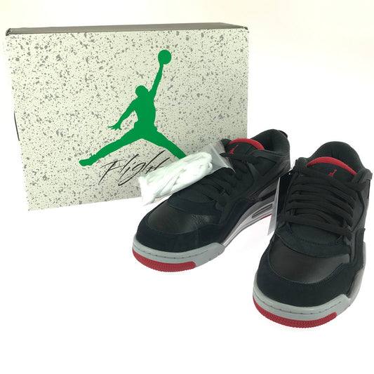 【中古美品】【メンズ】 NIKE ナイキ AIR JORDAN 4 RM FQ7939-061 エアジョーダン 4 RM スニーカー 靴 160-251201-na-09-tag サイズ：28cm US 10 カラー：BLACK/VARSITY RED/WOLF GREY/WHITE 万代Net店