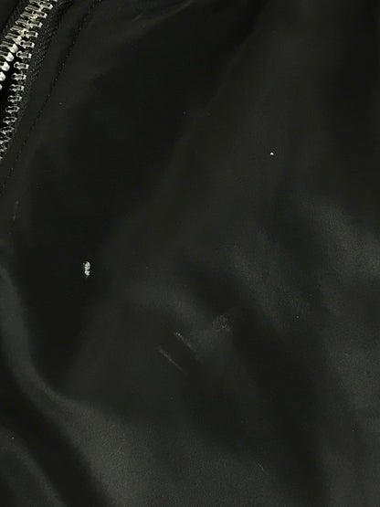 【中古品】【メンズ】 ALPHA アルファ MA-1 FLIGHT JACKET BLACK 20004-201 MA-1 フライト ジャケット アウター 145-251203-rt-07-tag サイズ：S カラー：ブラック 万代Net店