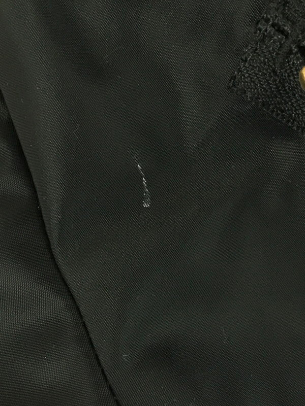 【中古品】【メンズ】 ALPHA アルファ MA-1 FLIGHT JACKET BLACK 20004-201 MA-1 フライト ジャケット アウター 145-251203-rt-07-tag サイズ：S カラー：ブラック 万代Net店