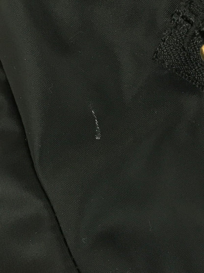 【中古品】【メンズ】 ALPHA アルファ MA-1 FLIGHT JACKET BLACK 20004-201 MA-1 フライト ジャケット アウター 145-251203-rt-07-tag サイズ：S カラー：ブラック 万代Net店