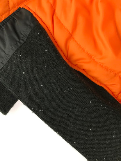 【中古品】【メンズ】 ALPHA アルファ MA-1 FLIGHT JACKET BLACK 20004-201 MA-1 フライト ジャケット アウター 145-251203-rt-07-tag サイズ：S カラー：ブラック 万代Net店