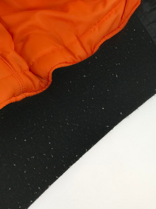 【中古品】【メンズ】 ALPHA アルファ MA-1 FLIGHT JACKET BLACK 20004-201 MA-1 フライト ジャケット アウター 145-251203-rt-07-tag サイズ：S カラー：ブラック 万代Net店