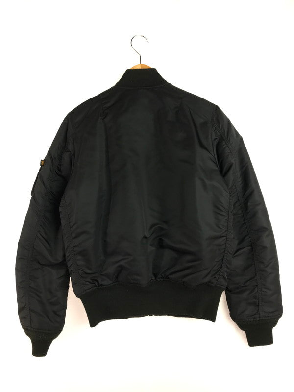 【中古品】【メンズ】 ALPHA アルファ MA-1 FLIGHT JACKET BLACK 20004-201 MA-1 フライト ジャケット アウター 145-251203-rt-07-tag サイズ：S カラー：ブラック 万代Net店
