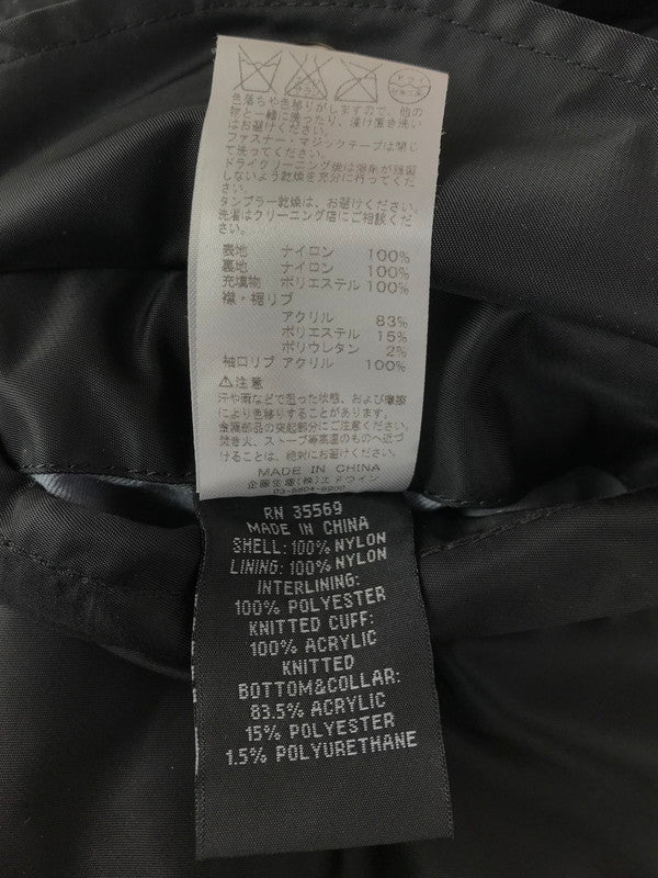 【中古品】【メンズ】 ALPHA アルファ MA-1 FLIGHT JACKET BLACK 20004-201 MA-1 フライト ジャケット アウター 145-251203-rt-07-tag サイズ：S カラー：ブラック 万代Net店