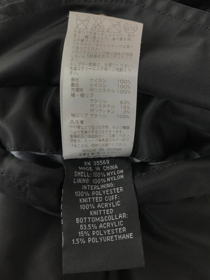 【中古品】【メンズ】 ALPHA アルファ MA-1 FLIGHT JACKET BLACK 20004-201 MA-1 フライト ジャケット アウター 145-251203-rt-07-tag サイズ：S カラー：ブラック 万代Net店