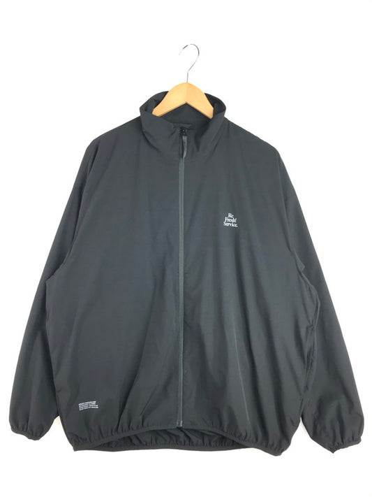 【中古美品】【メンズ】 FRESH SERVICE フレッシュ サービス UTILITY PACKABLE SUIT FSR242-60024 ユーティリティー パッカブル スーツ アウター 140-251204-rt-01-tag サイズ：M カラー：ブラック 万代Net店