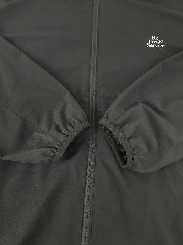 【中古美品】【メンズ】 FRESH SERVICE フレッシュ サービス UTILITY PACKABLE SUIT FSR242-60024 ユーティリティー パッカブル スーツ アウター 140-251204-rt-01-tag サイズ：M カラー：ブラック 万代Net店