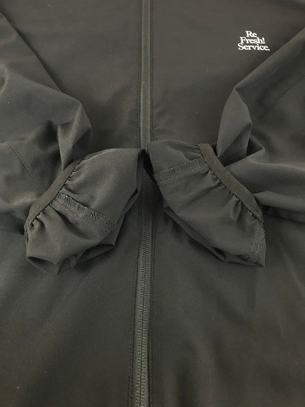 【中古美品】【メンズ】 FRESH SERVICE フレッシュ サービス UTILITY PACKABLE SUIT FSR242-60024 ユーティリティー パッカブル スーツ アウター 140-251204-rt-01-tag サイズ：M カラー：ブラック 万代Net店