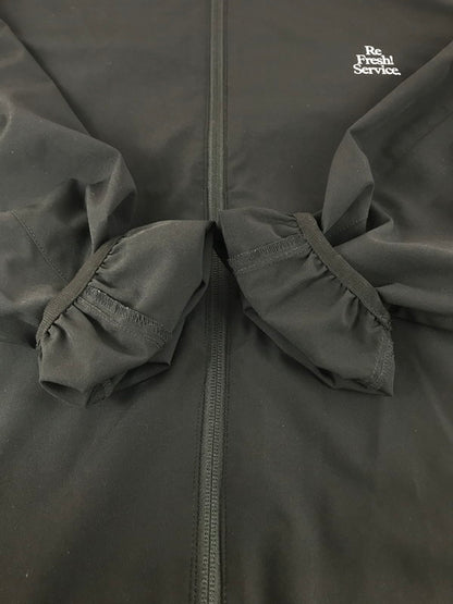 【中古美品】【メンズ】 FRESH SERVICE フレッシュ サービス UTILITY PACKABLE SUIT FSR242-60024 ユーティリティー パッカブル スーツ アウター 140-251204-rt-01-tag サイズ：M カラー：ブラック 万代Net店
