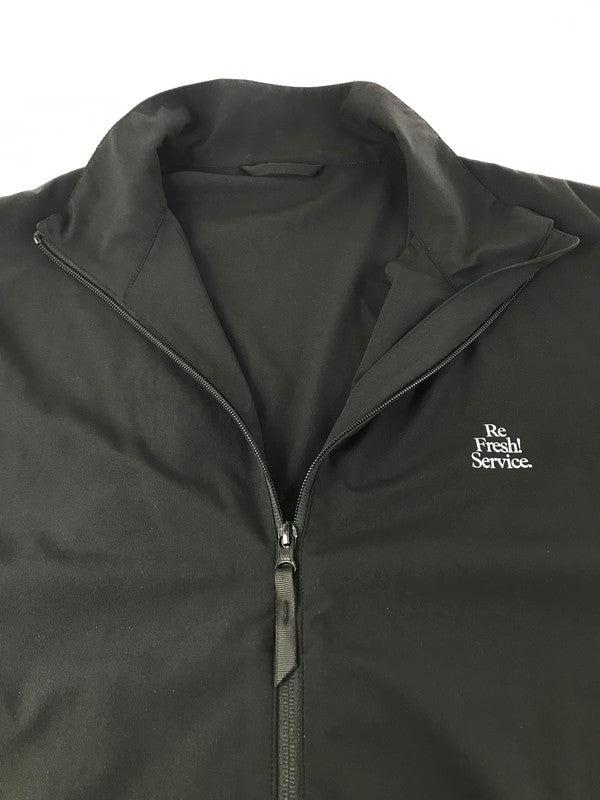 【中古美品】【メンズ】 FRESH SERVICE フレッシュ サービス UTILITY PACKABLE SUIT FSR242-60024 ユーティリティー パッカブル スーツ アウター 140-251204-rt-01-tag サイズ：M カラー：ブラック 万代Net店