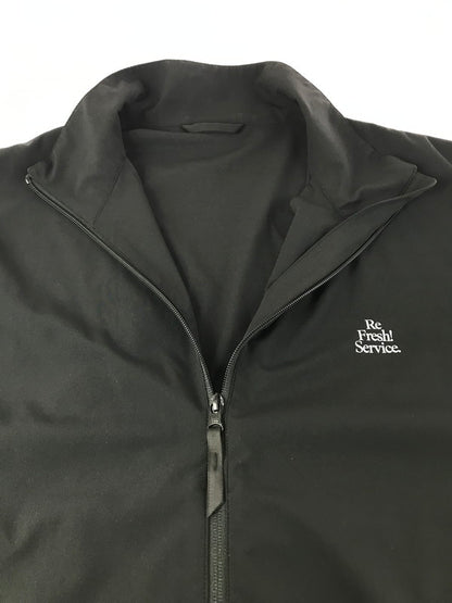 【中古美品】【メンズ】 FRESH SERVICE フレッシュ サービス UTILITY PACKABLE SUIT FSR242-60024 ユーティリティー パッカブル スーツ アウター 140-251204-rt-01-tag サイズ：M カラー：ブラック 万代Net店