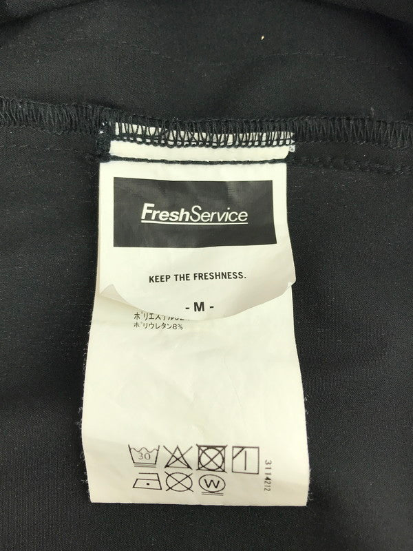 【中古美品】【メンズ】 FRESH SERVICE フレッシュ サービス UTILITY PACKABLE SUIT FSR242-60024 ユーティリティー パッカブル スーツ アウター 140-251204-rt-01-tag サイズ：M カラー：ブラック 万代Net店