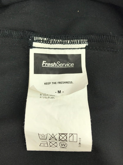 【中古美品】【メンズ】 FRESH SERVICE フレッシュ サービス UTILITY PACKABLE SUIT FSR242-60024 ユーティリティー パッカブル スーツ アウター 140-251204-rt-01-tag サイズ：M カラー：ブラック 万代Net店