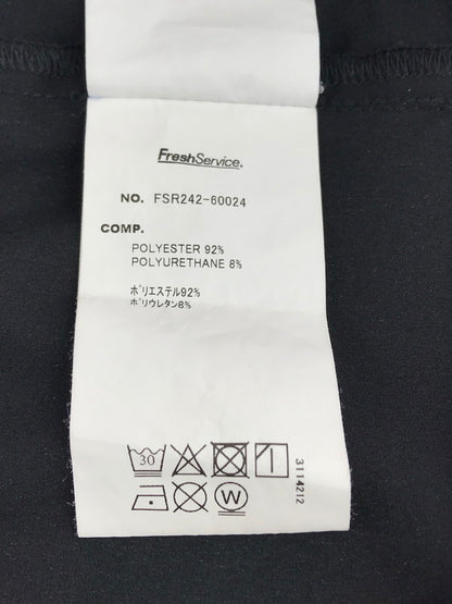 【中古美品】【メンズ】 FRESH SERVICE フレッシュ サービス UTILITY PACKABLE SUIT FSR242-60024 ユーティリティー パッカブル スーツ アウター 140-251204-rt-01-tag サイズ：M カラー：ブラック 万代Net店