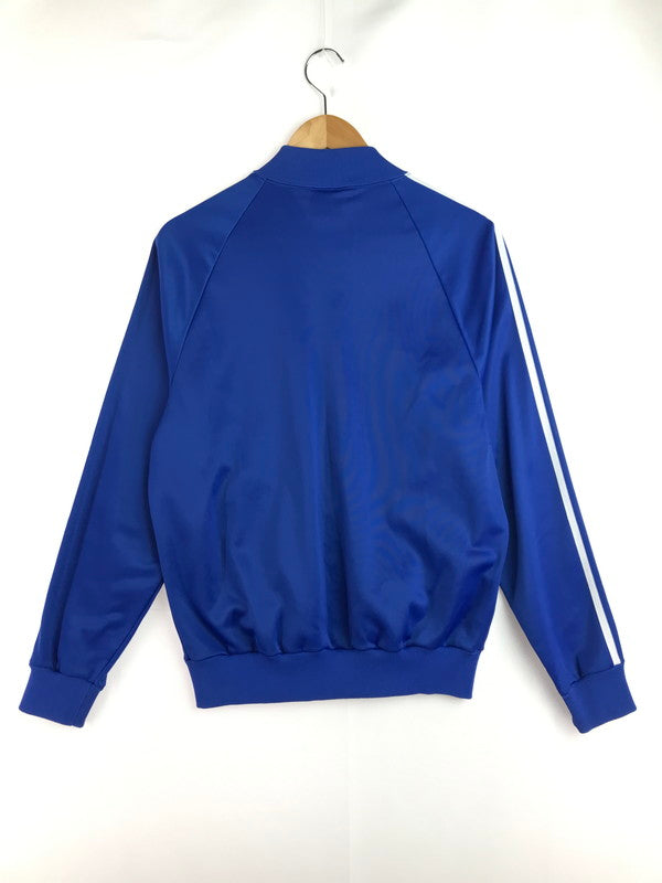 【中古品】【メンズ】 adidas アディダス 80's VINTAGE TRACK JACKET BLUE 80年代 ヴィンテージ トラック ジャケット 銀タグ USA製 ヴィンテージ 146-251203-rt-18-tag サイズ：M カラー：ブルー 万代Net店