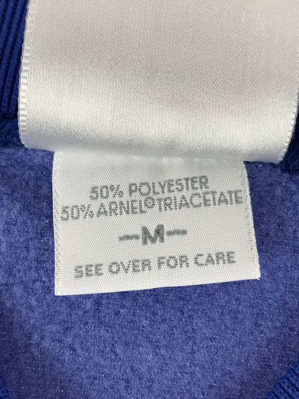 【中古品】【メンズ】 adidas アディダス 80's VINTAGE TRACK JACKET BLUE 80年代 ヴィンテージ トラック ジャケット 銀タグ USA製 ヴィンテージ 146-251203-rt-18-tag サイズ：M カラー：ブルー 万代Net店