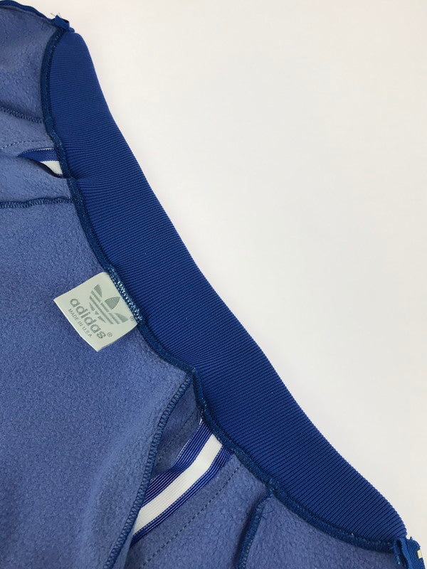 【中古品】【メンズ】 adidas アディダス 80's VINTAGE TRACK JACKET BLUE 80年代 ヴィンテージ トラック ジャケット 銀タグ USA製 ヴィンテージ 146-251203-rt-18-tag サイズ：M カラー：ブルー 万代Net店