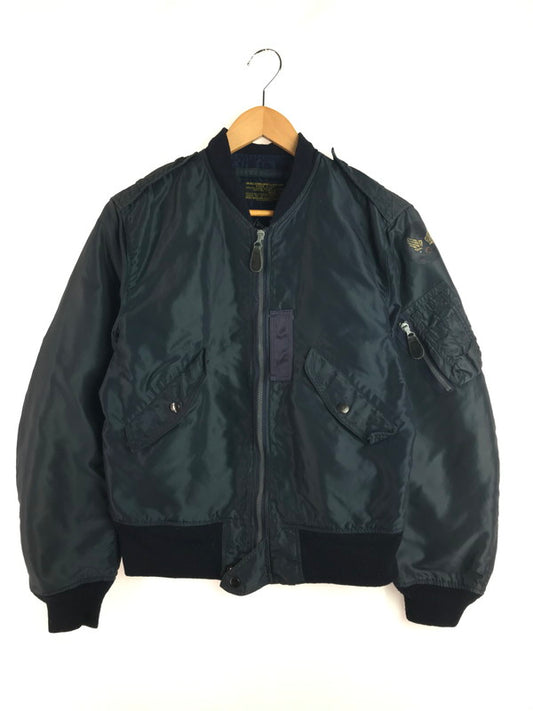 【中古品】【メンズ】 Buzz Rickson's バズリクソンズ TYPE L-2A FLIGHT JACKET NAVY タイプ L-2A フライトジャケット アウター 145-251203-rt-06-tag サイズ：38 カラー：ネイビー 万代Net店