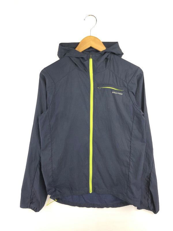 【中古品】【メンズ】 PATAGONIA パタゴニア HOUDINI JACKET 24140 15年製 フーディニー ジャケット ライトアウター 144-260524-rt-03-tagh サイズ：S カラー：ネイビー 万代Net店