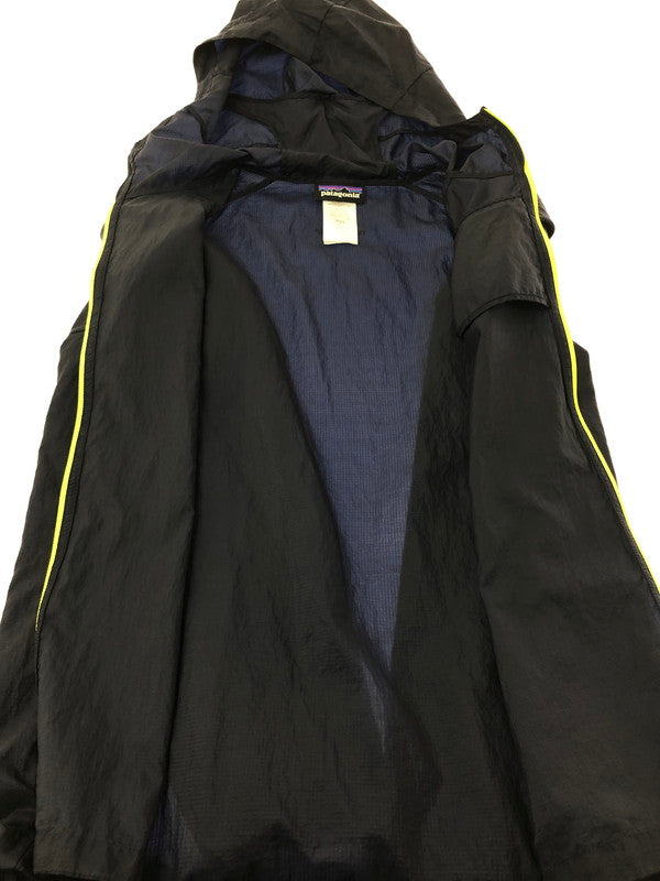 【中古品】【メンズ】 PATAGONIA パタゴニア HOUDINI JACKET 24140 15年製 フーディニー ジャケット ライトアウター 144-260524-rt-03-tagh サイズ：S カラー：ネイビー 万代Net店