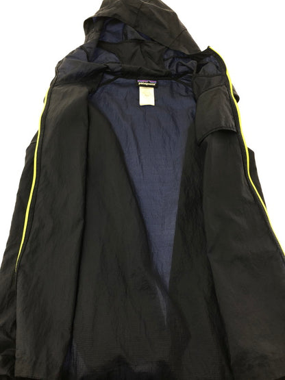 【中古品】【メンズ】 PATAGONIA パタゴニア HOUDINI JACKET 24140 15年製 フーディニー ジャケット ライトアウター 144-260524-rt-03-tagh サイズ：S カラー：ネイビー 万代Net店