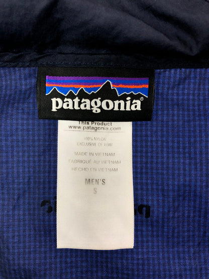 【中古品】【メンズ】 PATAGONIA パタゴニア HOUDINI JACKET 24140 15年製 フーディニー ジャケット ライトアウター 144-260524-rt-03-tagh サイズ：S カラー：ネイビー 万代Net店