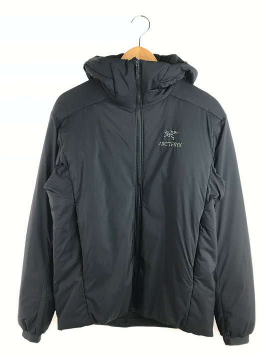 【中古品】【メンズ】 ARC'TERYX アークテリクス ATOM AR HOODY BLACK 24105-124238 アトム AR フーディー アウター 20年製 144-251204-rt-06-tag サイズ：S カラー：ブラック 万代Net店