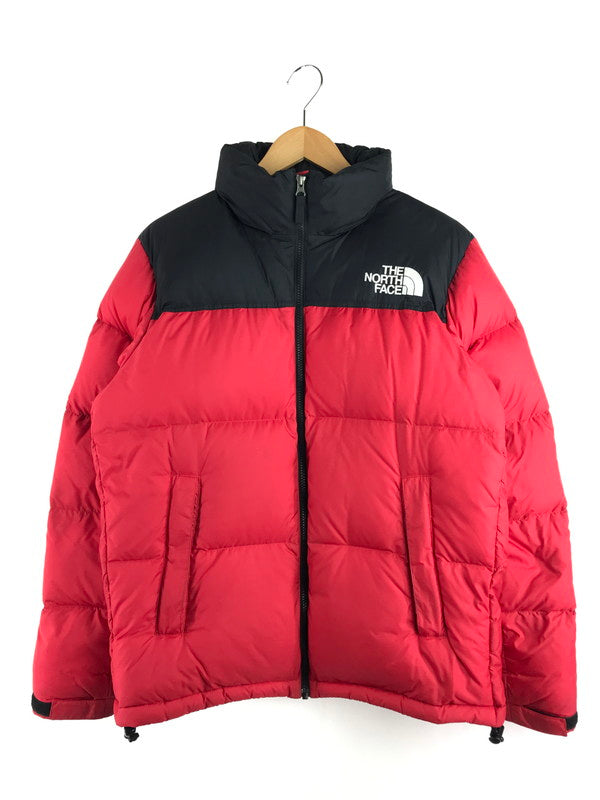 【中古品】【メンズ】 THE NORTH FACE ザ・ノースフェイス NUPTSE JACKET ND91841 ヌプシ ジャケット アウター 144-251204-rt-05-tag サイズ：L カラー：レッド 万代Net店