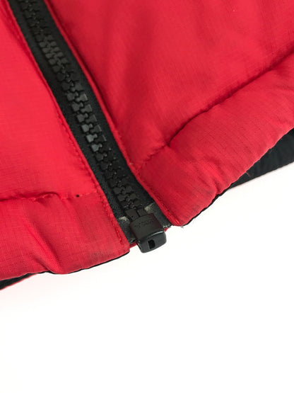 【中古品】【メンズ】 THE NORTH FACE ザ・ノースフェイス NUPTSE JACKET ND91841 ヌプシ ジャケット アウター 144-251204-rt-05-tag サイズ：L カラー：レッド 万代Net店