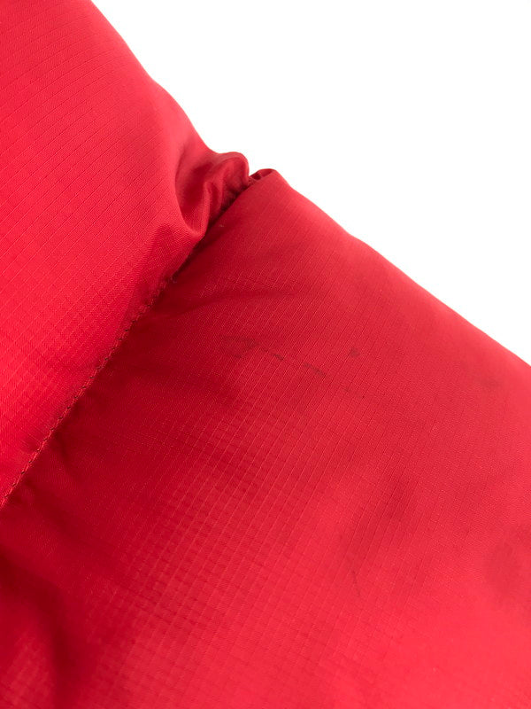 【中古品】【メンズ】 THE NORTH FACE ザ・ノースフェイス NUPTSE JACKET ND91841 ヌプシ ジャケット アウター 144-251204-rt-05-tag サイズ：L カラー：レッド 万代Net店