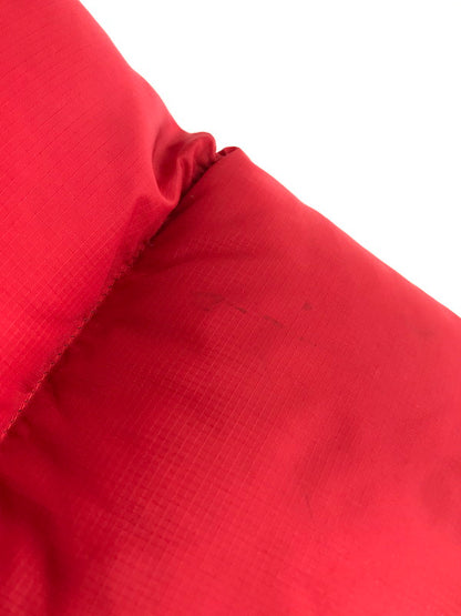 【中古品】【メンズ】 THE NORTH FACE ザ・ノースフェイス NUPTSE JACKET ND91841 ヌプシ ジャケット アウター 144-251204-rt-05-tag サイズ：L カラー：レッド 万代Net店