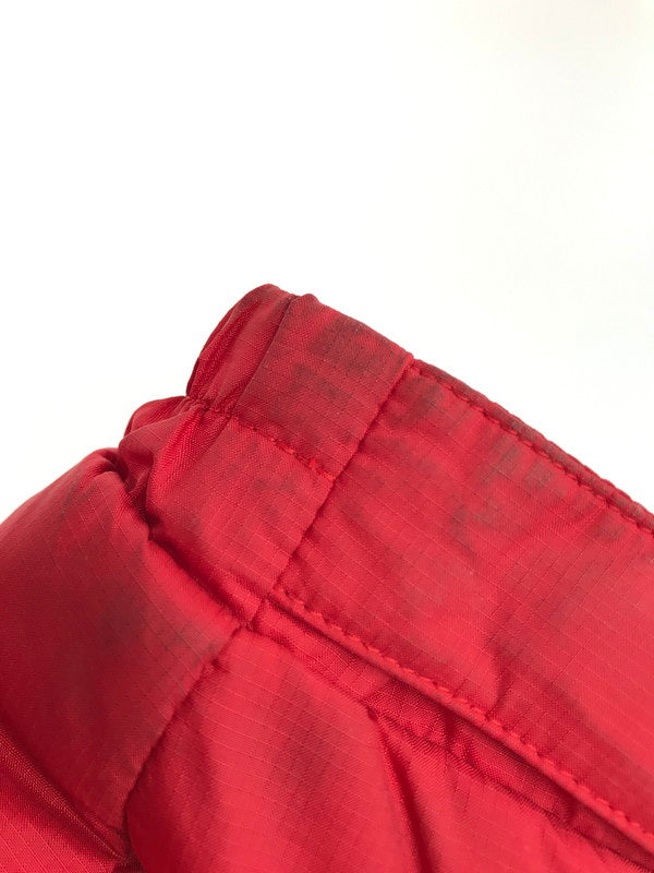 【中古品】【メンズ】 THE NORTH FACE ザ・ノースフェイス NUPTSE JACKET ND91841 ヌプシ ジャケット アウター 144-251204-rt-05-tag サイズ：L カラー：レッド 万代Net店