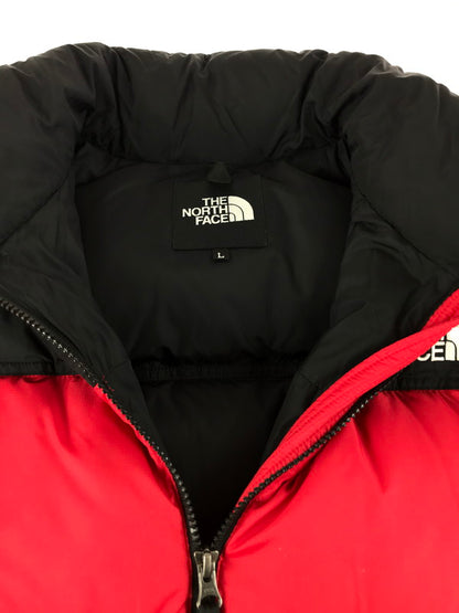 【中古品】【メンズ】 THE NORTH FACE ザ・ノースフェイス NUPTSE JACKET ND91841 ヌプシ ジャケット アウター 144-251204-rt-05-tag サイズ：L カラー：レッド 万代Net店
