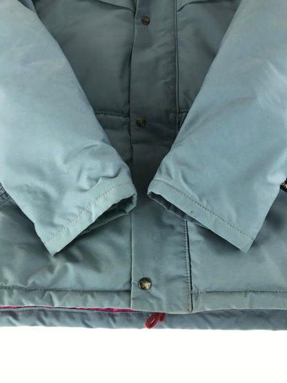 【中古品】【メンズ】 T2 SKI WEAR DOWN JACKET スキーウェア ダウンジャケット アウター 141-251208-rt-01-tag サイズ：表記無し 下記参照 カラー：ブルー系 万代Net店