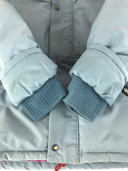 【中古品】【メンズ】 T2 SKI WEAR DOWN JACKET スキーウェア ダウンジャケット アウター 141-251208-rt-01-tag サイズ：表記無し 下記参照 カラー：ブルー系 万代Net店
