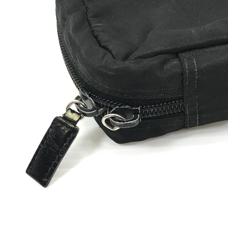 【現状渡し品】【レディース】 PRADA プラダ MINI POACH ミニポーチ 化粧ポーチ 小物入れ 183-251209-na-10-tag カラー：ブラック 万代Net店