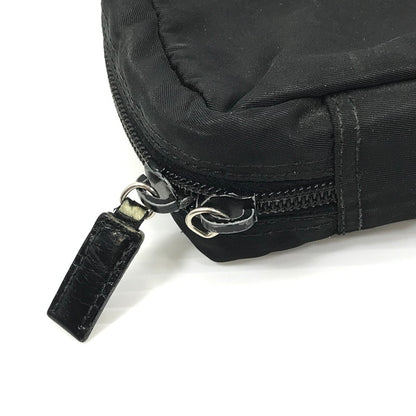 【現状渡し品】【レディース】 PRADA プラダ MINI POACH ミニポーチ 化粧ポーチ 小物入れ 183-251209-na-10-tag カラー：ブラック 万代Net店