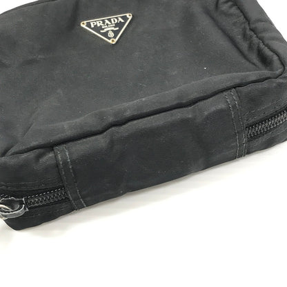 【現状渡し品】【レディース】 PRADA プラダ MINI POACH ミニポーチ 化粧ポーチ 小物入れ 183-251209-na-10-tag カラー：ブラック 万代Net店