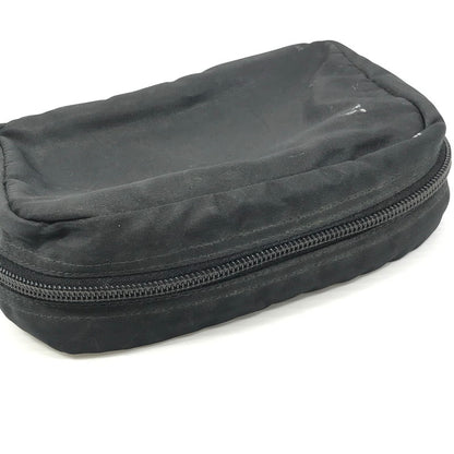 【現状渡し品】【レディース】 PRADA プラダ MINI POACH ミニポーチ 化粧ポーチ 小物入れ 183-251209-na-10-tag カラー：ブラック 万代Net店