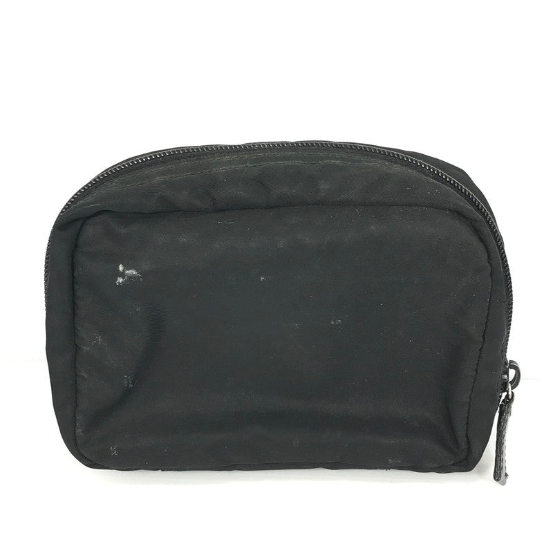 【現状渡し品】【レディース】 PRADA プラダ MINI POACH ミニポーチ 化粧ポーチ 小物入れ 183-251209-na-10-tag カラー：ブラック 万代Net店