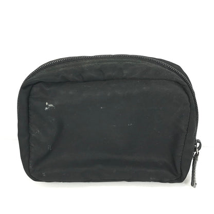 【現状渡し品】【レディース】 PRADA プラダ MINI POACH ミニポーチ 化粧ポーチ 小物入れ 183-251209-na-10-tag カラー：ブラック 万代Net店