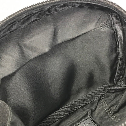 【現状渡し品】【レディース】 PRADA プラダ MINI POACH ミニポーチ 化粧ポーチ 小物入れ 183-251209-na-10-tag カラー：ブラック 万代Net店